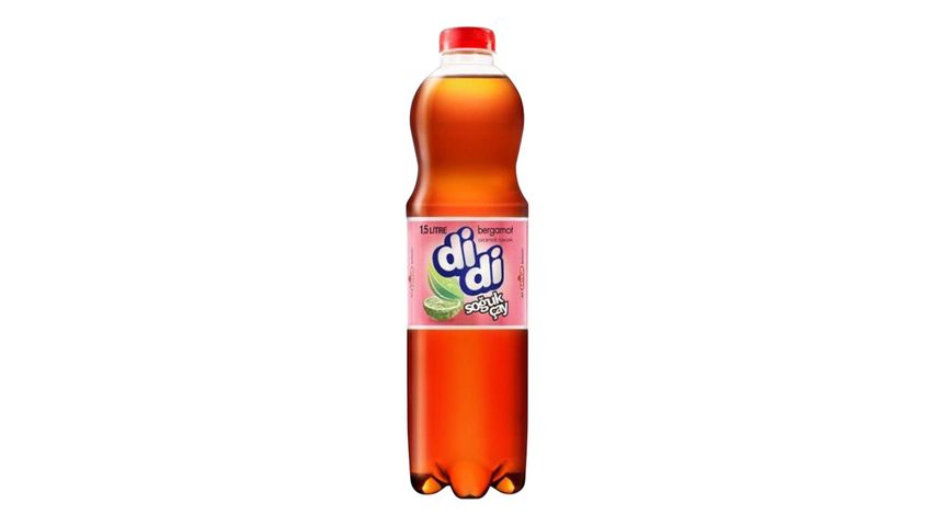 Didi Bergamot Aromalı Soğuk Çay 1,5 L