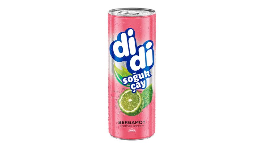 Didi Bergamot Aromalı Soğuk Çay 250 ml
