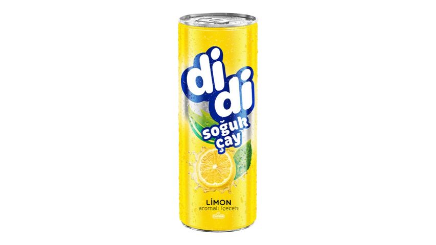 Didi Lemon Flavored Iced Tea 250 ml