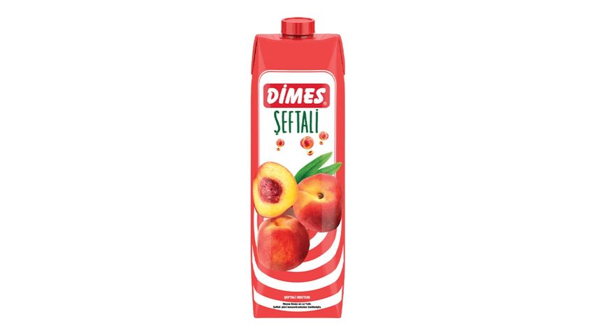 Dimes Şeftali Nektarı 1 L