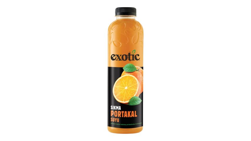 Exotic Sıkma Portakal Suyu 750 ml