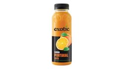 Exotic Sıkma Portakal Suyu 300 ml