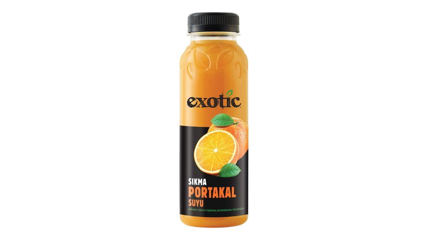 Exotic Sıkma Portakal Suyu 300 ml