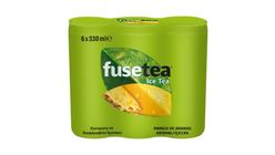 Fuse Tea Mango & Pineapple 6 x 330 ml