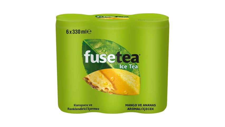 Fuse Tea Mango & Ananas 6 x 330 ml