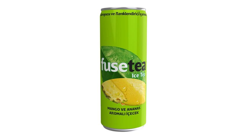 FUSETEA MANGO ve ANANAS