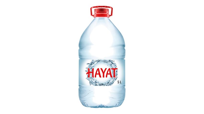 Hayat Doğal Mineralli Su 5 L