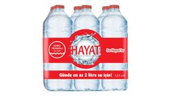 Hayat Doğal Mineralli Su 6 x 1,5 L