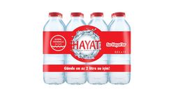Hayat Doğal Mineralli Su 12 x 500 ml
