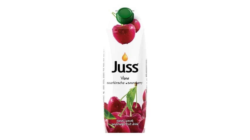 Juss Cherry Flavored Fruit Juice 1 L