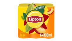 Lipton Ice Tea Şeftali Kutu 6 x 330 ml