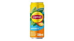 Lipton Ice Tea Şeftali Şekersiz Kutu 330 ml