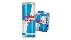 Red Bull Enerji İçeceği Şekersiz 4 x 250 ml