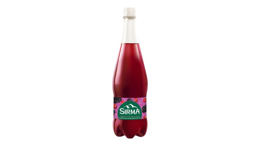 Sırma B Vitaminli Karadut & Frenk Üzümü Aromalı Doğal Maden Suyu 1 L