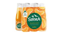 Sırma C Vitaminli Mandalina Aromalı Doğal Maden Suyu 6 x 200 ml
