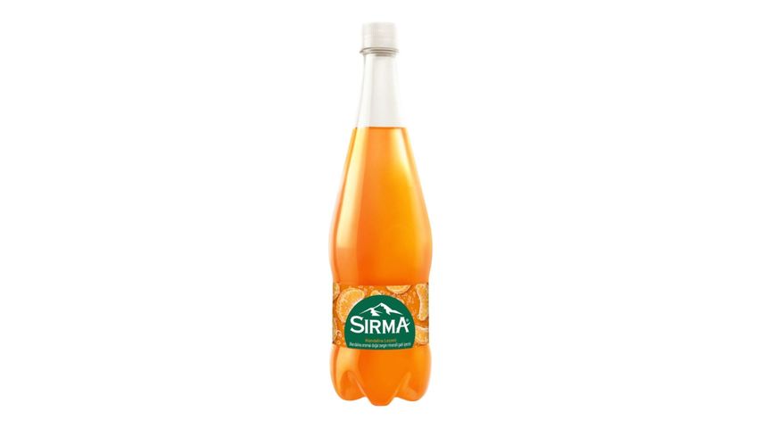 Sırma C Vitaminli Mandalina Aromalı Doğal Maden Suyu 1 L