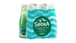 Sırma Doğal Zengin Mineralli Maden Suyu 6 x 200 ml