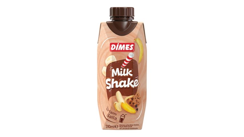 Dimes Muzlu Kurabiyeli Milkshake 310 ml