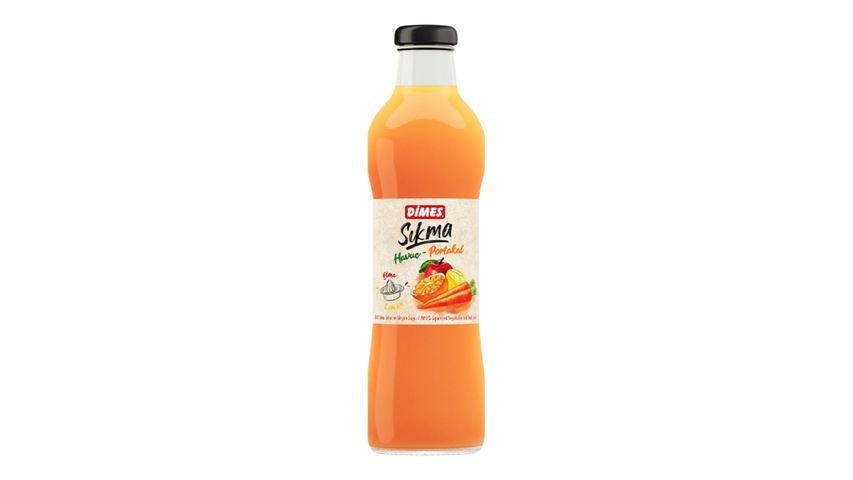 Dimes Sıkma Havuç & Portakal Suyu 700 ml