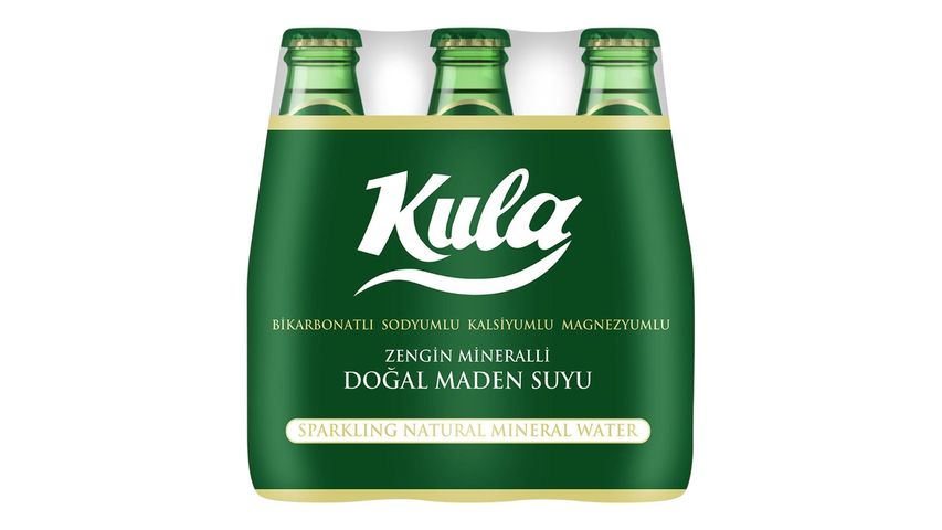 Kula Sade Maden Suyu 6 x 200 ml