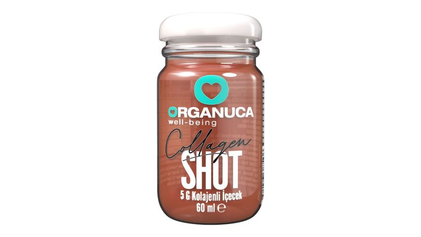 Organuca Collagen Shot 3 x 60 ml