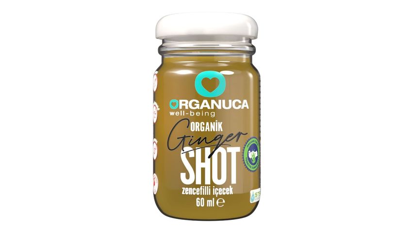 Organuca Zencefil Shot 3 x 60 ml