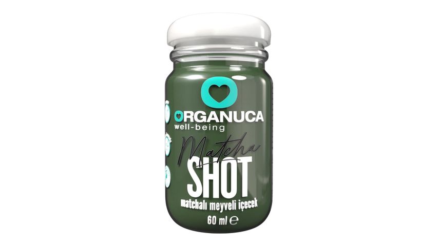Organuca Matcha Shot 3 x 60 ml