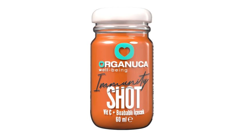 Organuca Immunity Shot 3 x 60 ml