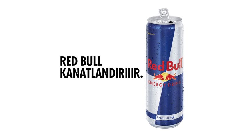 Red Bull Enerji İçeceği 473 ml