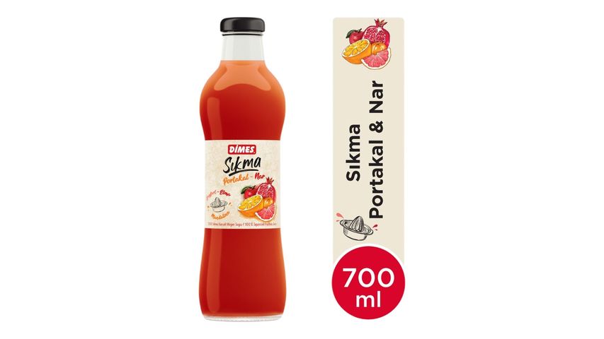 Dimes Squeezed Orange & Pomegranate Juice 700 ml