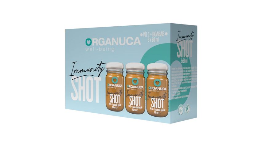 Organuca Immunity Shot 3 x 60 ml