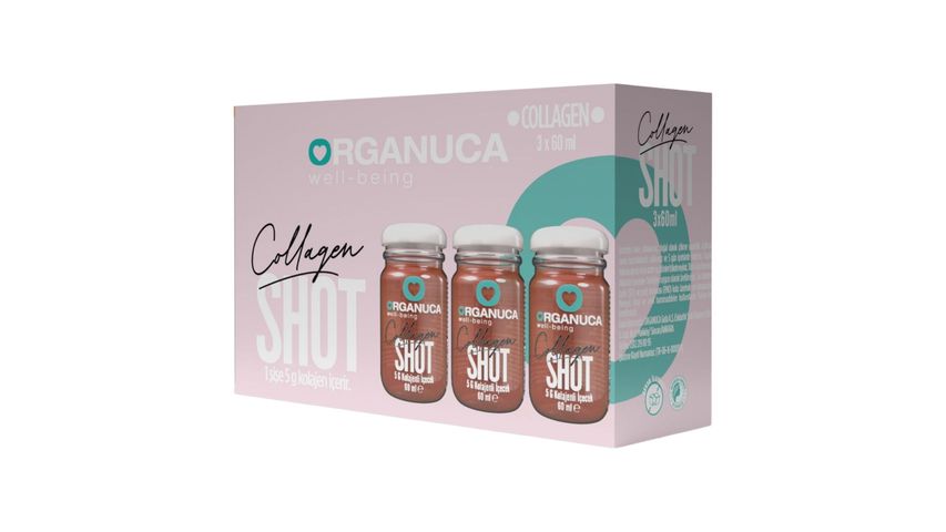 Organuca Collagen Shot 3 x 60 ml