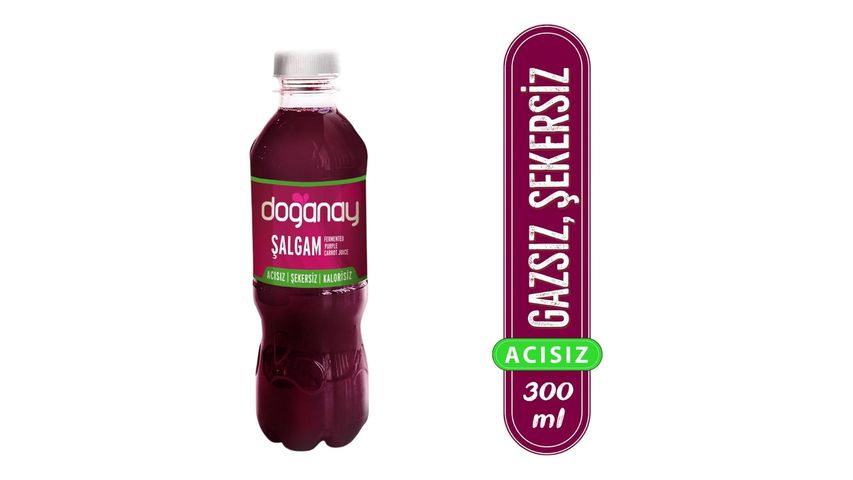 Doğanay Plain Turnip Juice 300 ml