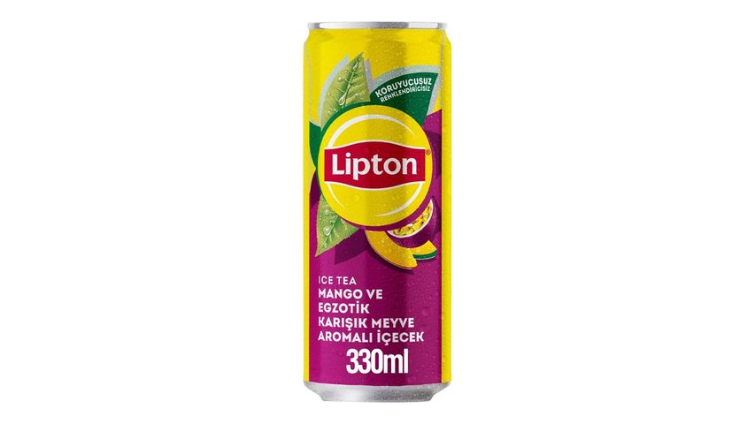 Lipton Ice Tea Mango Kutu 330 ml