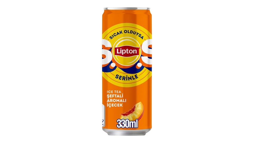 Lipton Ice Tea Şeftali Kutu 330 ml