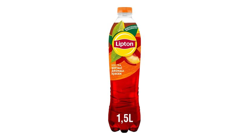 Lipton Ice Tea Şeftali Pet 1.5 L