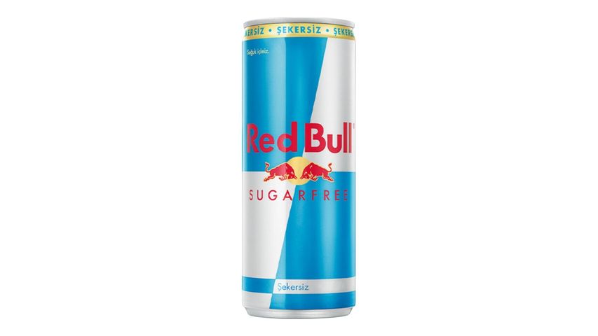 Red Bull Enerji İçeceği Şekersiz 250 ml