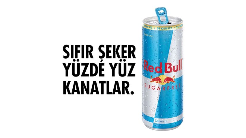 Red Bull Enerji İçeceği Şekersiz 250 ml