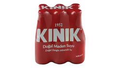Kınık Sade Maden Suyu 6 x 200 ml