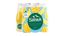 Sırma C Vitaminli Mango & Ananas Aromalı Doğal Maden Suyu 6 x 200 ml