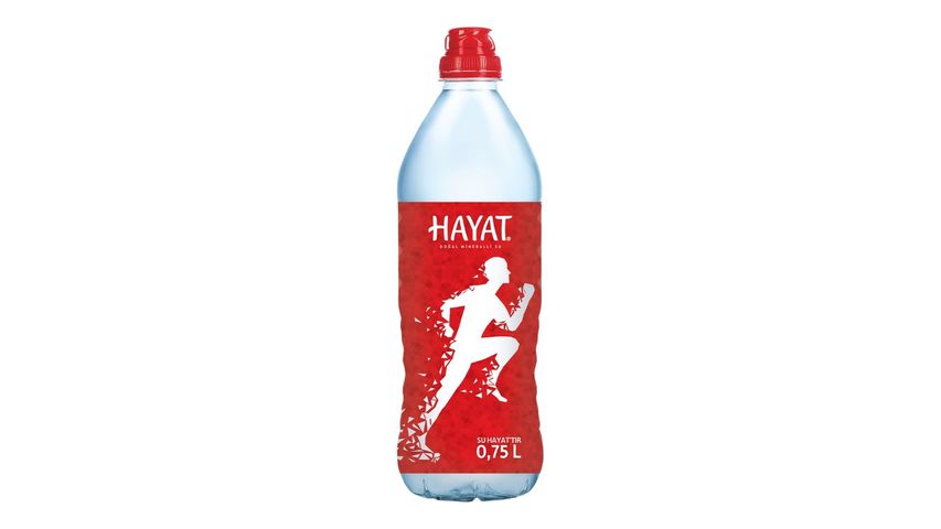 Hayat Doğal Mineralli Sporcu Kapak Su 750 ml