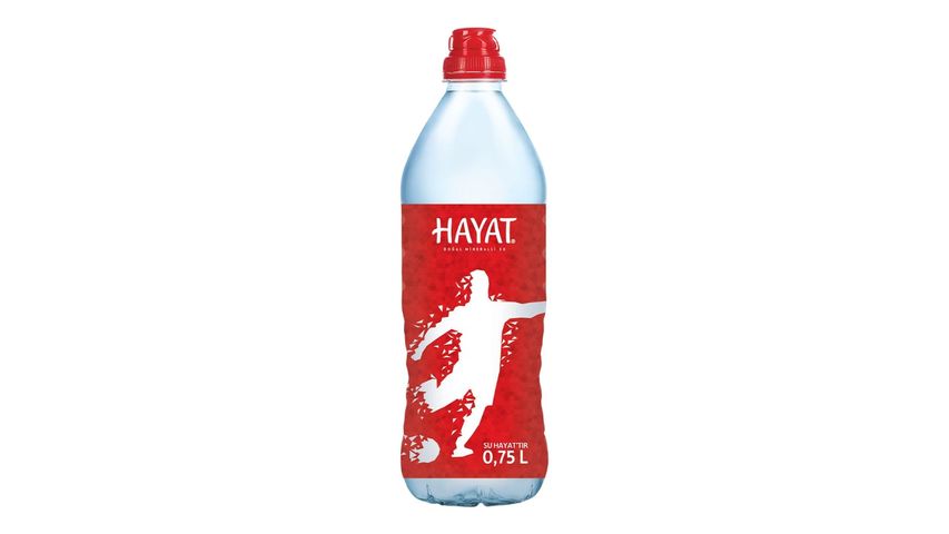 Hayat Doğal Mineralli Sporcu Kapak Su 750 ml