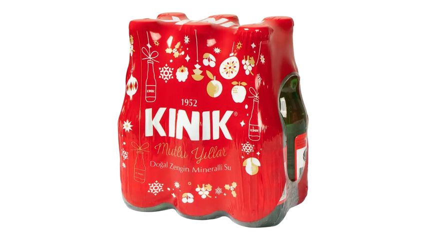 Kınık Sade Maden Suyu 6 x 200 ml