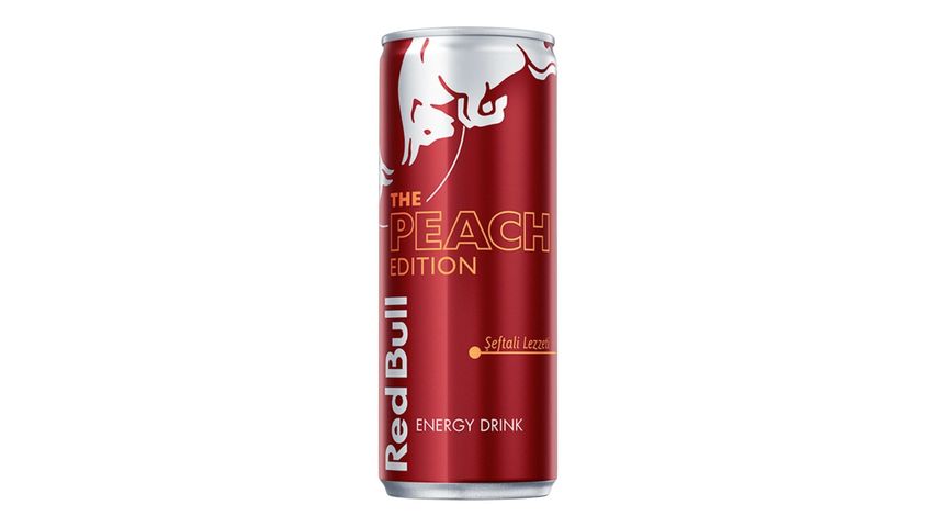 Red Bull Energy Drink Peach 250 ml