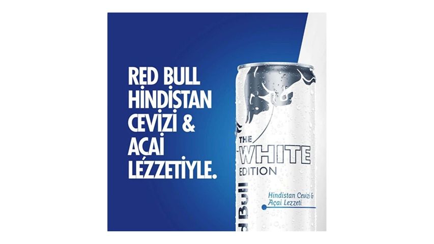 Red Bull Enerji İçeceği Hindistan Cevizi ve Açai 250 ml