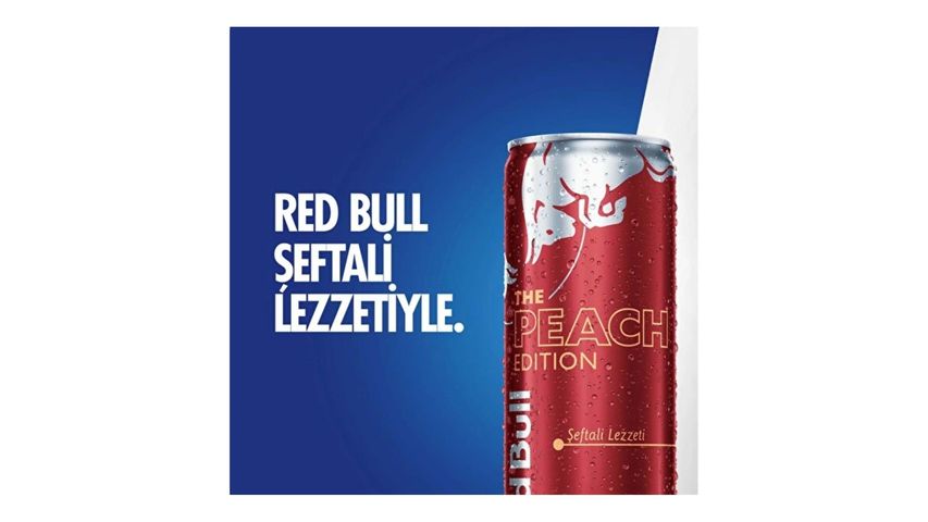 Red Bull Energy Drink Peach 250 ml