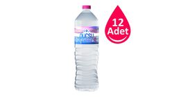 Pürsu Pet Şişe Su 12 x 1,5 L