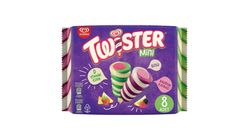 Algida Twister Mini Forest & Island 8 pcs