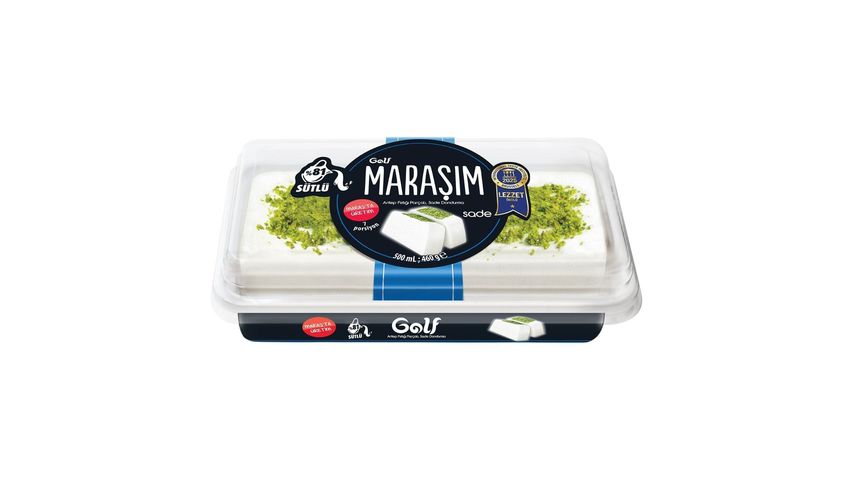 Golf Maraşım %81 Sütlü Sade 500 ml