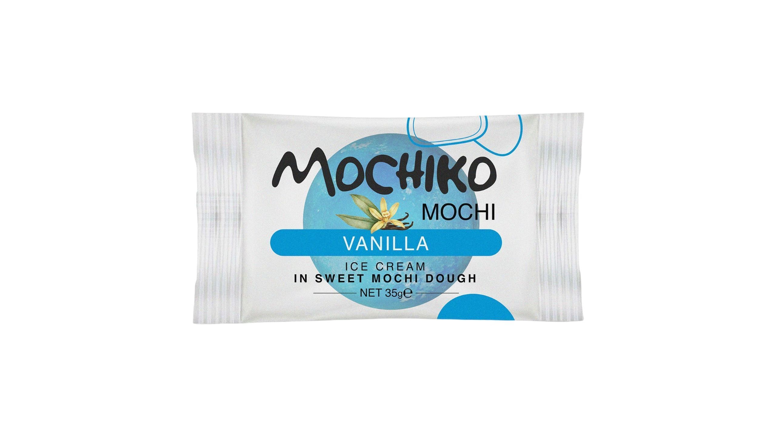 Mochiko Vanilyalı Dondurma 35 g - yemeksepeti.com